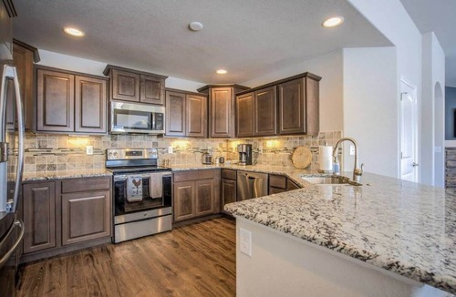 Northgate Condo | Near USAFA Townhome with Pool Table and Patio view