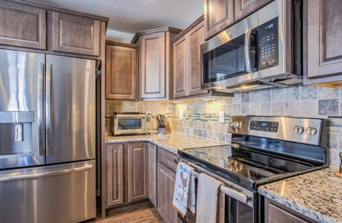 Northgate Condo | Near USAFA Townhome with Pool Table and Patio view