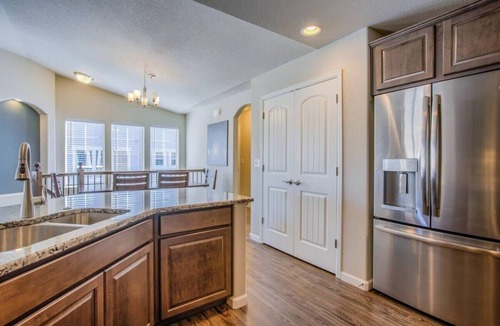 Northgate Condo | Near USAFA Townhome with Pool Table and Patio view