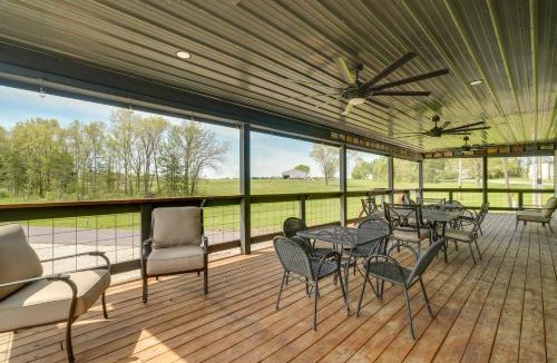 Treloar House | Near Wineries: Country Condo in New Haven