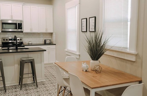 College Hill House | Nearby Wichita's Best! In Home W&D + Fenced Yard.