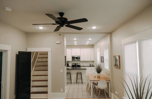 College Hill House | Nearby Wichita's Best! In Home W&D + Fenced Yard.