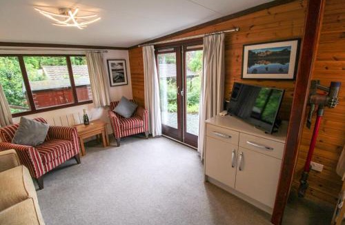 Skelwith Bridge House | Neaum Crag Lodge ideal for a couple or family with young children in a woodland setting at Skelwith Bridge