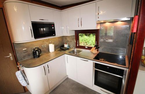 Skelwith Bridge House | Neaum Crag Lodge ideal for a couple or family with young children in a woodland setting at Skelwith Bridge