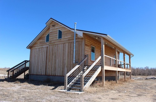 Angora Cabin | Nebraska Country - Luxury Hunting Cabin