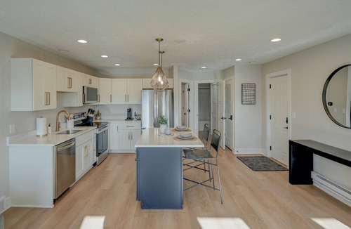 St Paul Apartment | Nebraska Luxe: Downtown St. Paul, NE