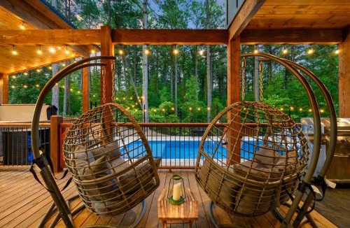 Pickens House | Nectars Ridge - Heated Pool, Hot Tub, Ping Pong, Arcade