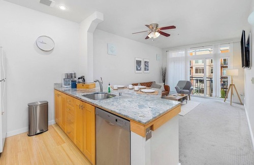 Belltown Apartment | Needle's Edge - 99 Walkscore!