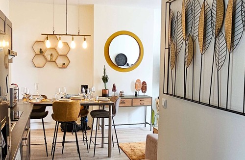 Saint-Quentin Apartment | Nef d'Or Agate Apartment