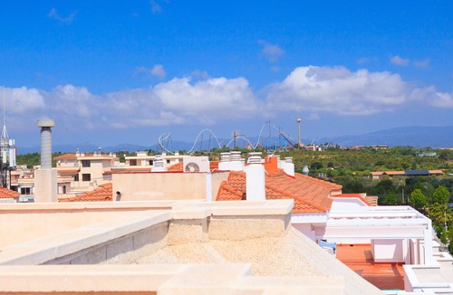 La Pineda Apartment | NEIA - Penthouse with sea views, beach at 100m