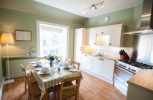 Peebles Cottage | Neidpath Castle Barmkin, by The River Tweed