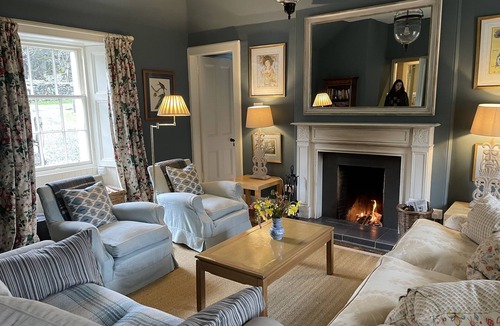Peebles Cottage | Neidpath Castle Barmkin, by The River Tweed