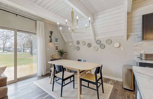 Nekoosa House | Nekoosa Albatross A-Frame ‚Äì Lake Sherwood WI, Town of Rome, near Sand Valley.