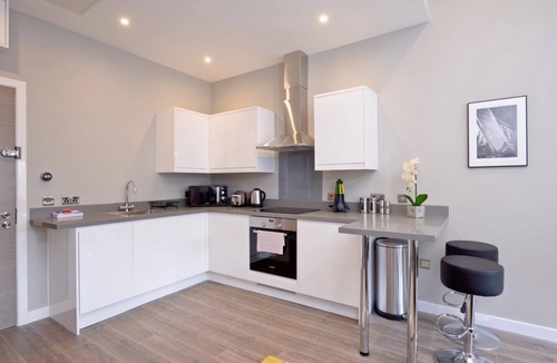 City Centre Glasgow Apartment | Nelson Mandela Place