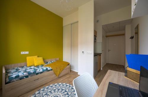 Centre Ville Apartment | Nemea Appart Hotel Coliseum Amiens Centre