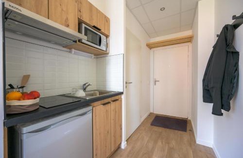 Centre Ville Apartment | Nemea Appart Hotel Coliseum Amiens Centre