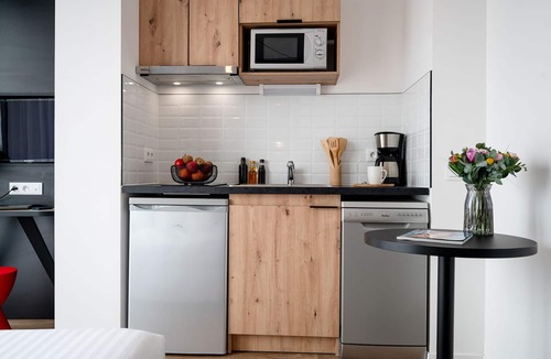 Centre Ville Apartment | Nemea Appart Hotel Coliseum Amiens Centre