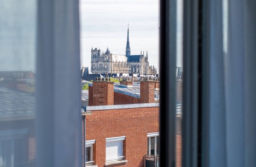 Centre Ville Apartment | Nemea Appart Hotel Coliseum Amiens Centre