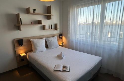 Neudorf Est Apartment | Nemea Appart Hotel Elypseo Strasbourg Port