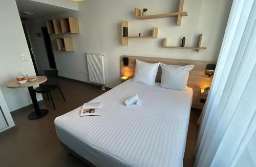 Neudorf Est Apartment | Nemea Appart Hotel Elypseo Strasbourg Port