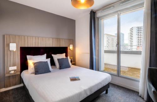 Saint Nicolas - Charles III - Ville vieille - Trois Maisons - Leopold Apartment | Nemea Appart Hotel Grand Cœur Nancy Centre