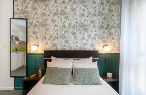 Saint-Pierre - Rene II - Bonsecours Apartment | Nemea Appart Hotel Home Suite Nancy Centre