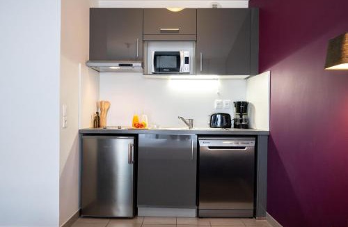 La Fuye-Velpeau Apartment | Nemea Appart Hotel Quai Victor Tours Centre
