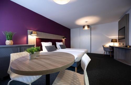 La Fuye-Velpeau Apartment | Nemea Appart Hotel Quai Victor Tours Centre