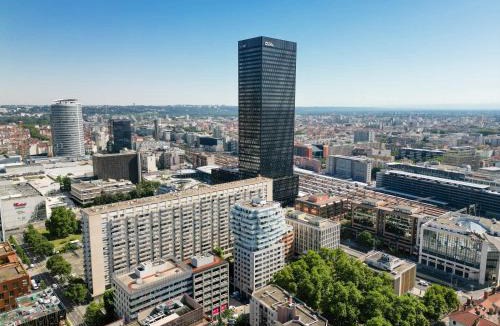 Part Dieu - Bir Hakeim Apartment | Nemea Appart Hotel So Cloud Lyon Gare Part-Dieu