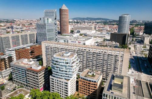 Part Dieu - Bir Hakeim Apartment | Nemea Appart Hotel So Cloud Lyon Gare Part-Dieu