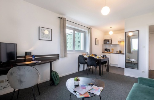 Saint - Martin - du - Touch House | Nemea Appart Hotel Toulouse Aéroport