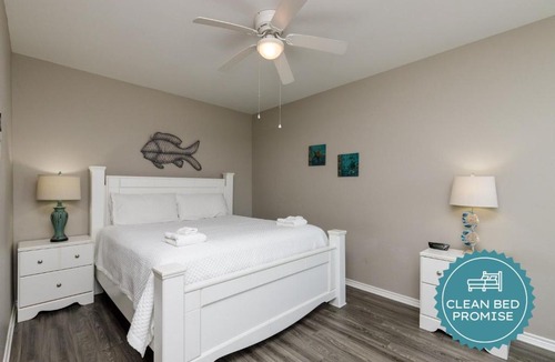 Corpus Christi Villa | Nemo Cay Resort D142K Poolside