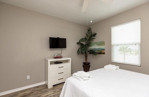 Corpus Christi Villa | Nemo Cay Resort D140K Poolside