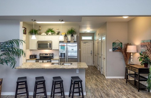 Corpus Christi Villa | Nemo Cay Resort D140K Poolside