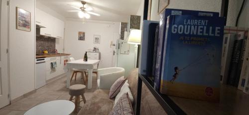 Amelie-les-Bains-Palalda Apartment | Neptune T2 Meublé de tourisme 3 étoiles - forfait cure sur demande