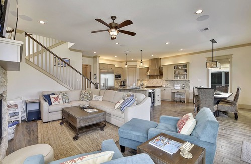 Beachside Village House | Neptune's Sanctuary | Luxury Home, Gulf Views!
