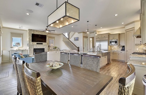 Beachside Village House | Neptune's Sanctuary | Luxury Home, Gulf Views!