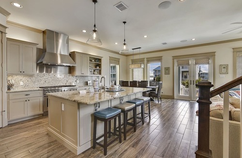 Beachside Village House | Neptune's Sanctuary | Luxury Home, Gulf Views!