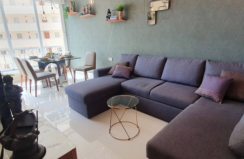 Marbella Seafront Promenade Apartment | Neptuno 403. Wonderful One-Bedrooms Apartment with Sea Views