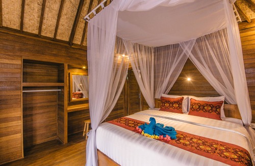 Mushroom Bay House | Nerima Hut Lembongan