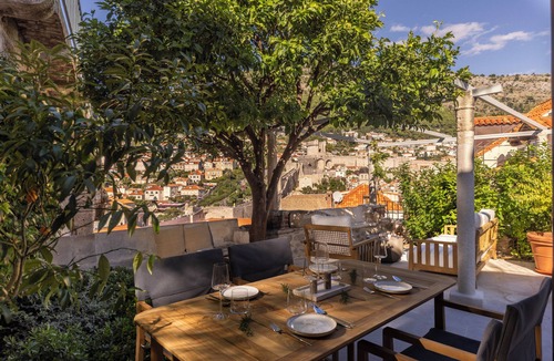 Dubrovnik Old Town House | Nerolika Dubrovnik - Magnificent Terrace House