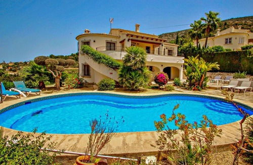 L'Alcassar Villa | Nessa - well furnished villa with panoramic views in Benitachell
