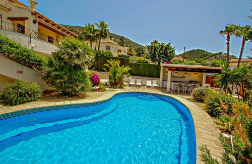 L'Alcassar Villa | Nessa - well furnished villa with panoramic views in Benitachell