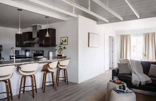 Neskowin Apartment | Nest Market Loft - Neskowin lux 2 bed loft steps to beach