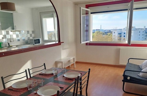 Saint-Jacques - Pirmil Apartment | Nest with pleasant view near the Sèvre Nantaise