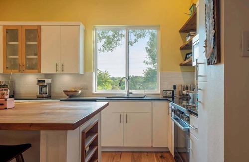 West Oak Hill House | Nestled In Nature Home - Pet-Friendly, Acreage