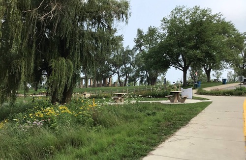 Miller Beach House | Nestled just behind Marquette Park. 5 minute walk to beach.