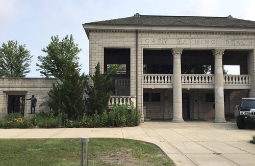Miller Beach House | Nestled just behind Marquette Park. 5 minute walk to beach.