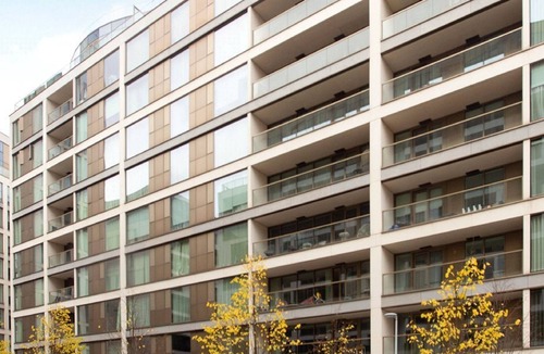 West Kensington Apartment | Nestled within an exclusive development