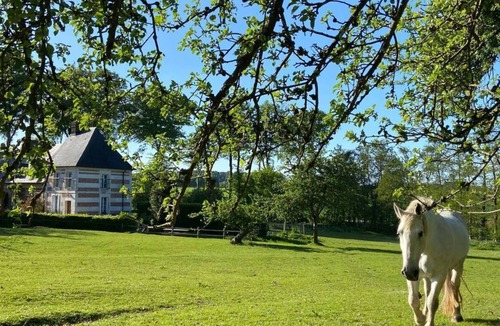 Bretteville-du-Grand Caux House | Neues normannisches Ferienhaus mit Charme die Kastanienbäume by Interhome